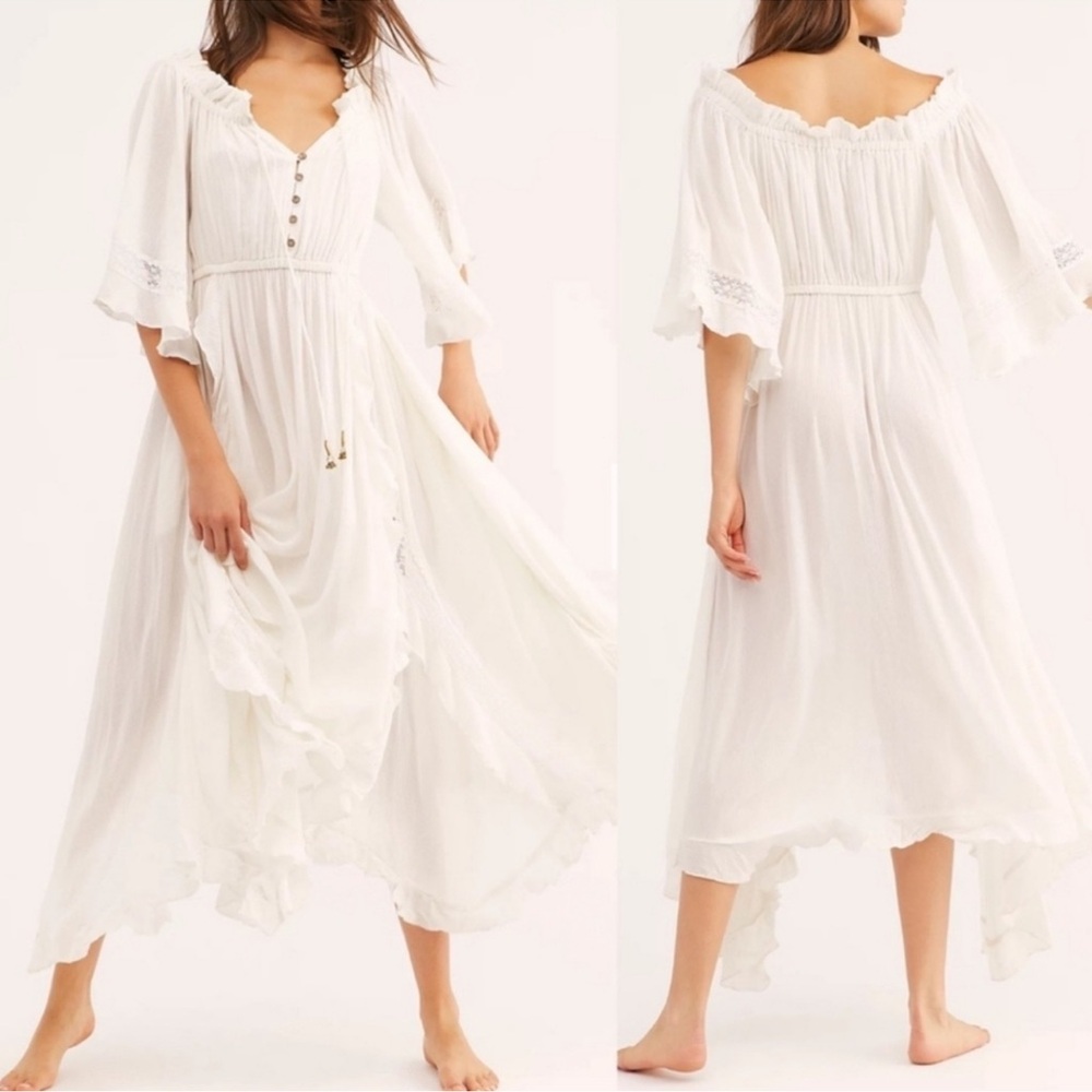 Free people white dress